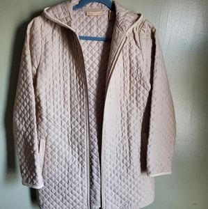 Kate Hill Petite Women's Quilted Coat (Small)